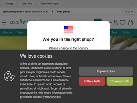 'ecco-verde.it' screenshot