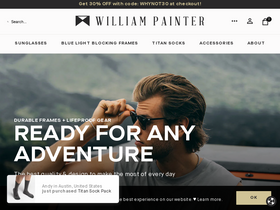 'williampainter.com' screenshot
