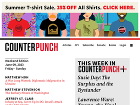 'counterpunch.org' screenshot