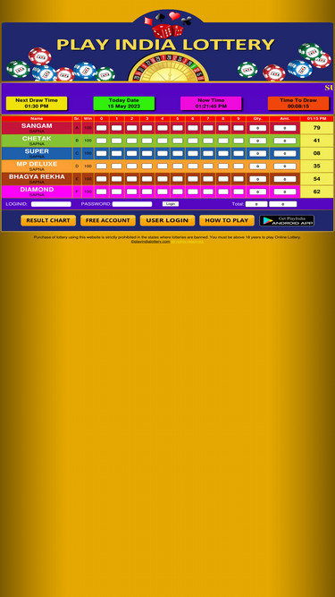 playindialottery.com