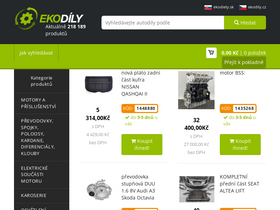 'ekodily.cz' screenshot