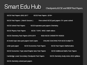 'smarteduhub.com' screenshot