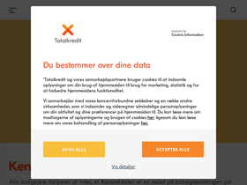 'totalkredit.dk' screenshot