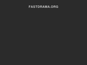 'fastdrama.org' screenshot