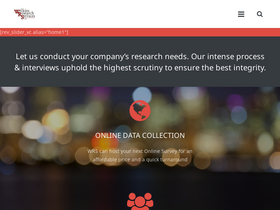 'wilkinsresearch.net' screenshot