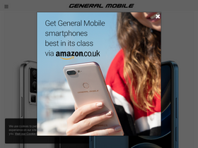 'generalmobile.com' screenshot