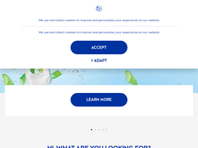 'nivea.in' screenshot