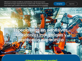 'antala.es' screenshot