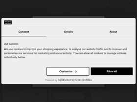 'rockettstgeorge.co.uk' screenshot