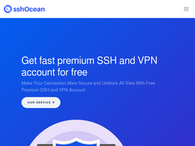 'sshocean.com' screenshot