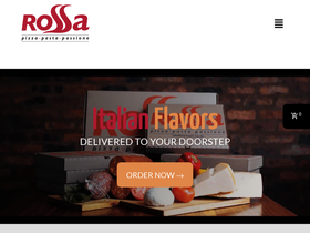 myrossa.co.za homepage screenshot