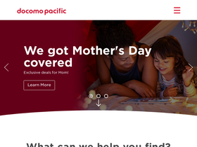 'docomopacific.com' screenshot