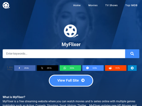 Websites similar best sale to myflixer