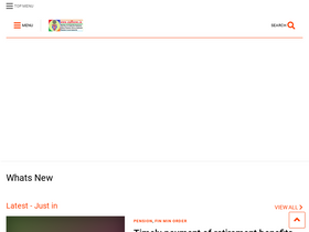 'staffnews.in' screenshot