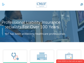 'cmfgroup.com' screenshot