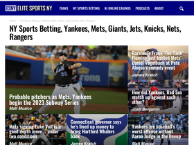 'elitesportsny.com' screenshot