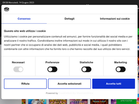 'betway.it' screenshot