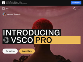 'vsco.co' screenshot