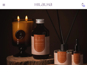 hilalma.com homepage screenshot