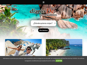 'diariodeunmentiroso.com' screenshot