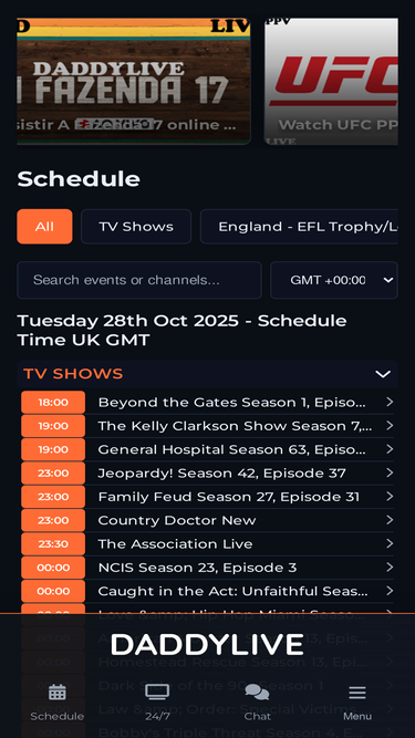 daddylivehd.sx Competitors - Top Sites Like daddylivehd.sx | Similarweb