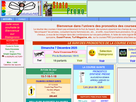 'statoprono.com' screenshot