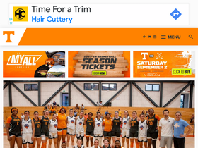 'utsports.com' screenshot