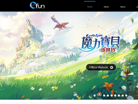 'efun.com' screenshot