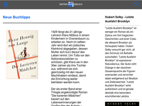 'dieterwunderlich.de' screenshot