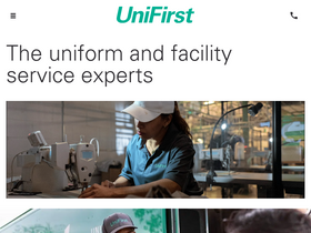 'unifirst.com' screenshot