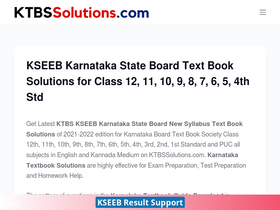 'ktbssolutions.com' screenshot