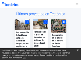 'tectonica.archi' screenshot