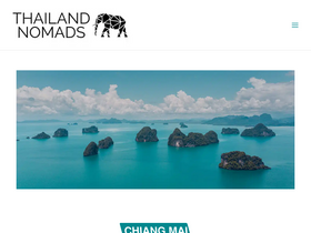 'thailandnomads.com' screenshot