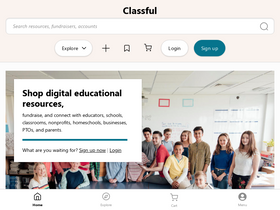 'classful.com' screenshot