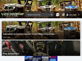 'wolverineforums.com' screenshot