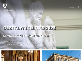 'mke.hu' screenshot