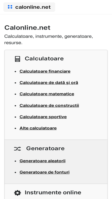 calonline.net