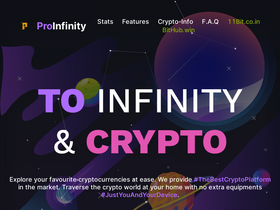 'proinfinity.fun' screenshot