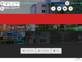 'utn.edu.ec' screenshot