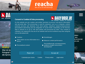 'dailydose.de' screenshot