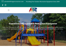 allthingsrecreation.com homepage screenshot