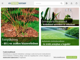 'enkertem.hu' screenshot