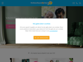 'herinneringenoplinnen.nl' screenshot