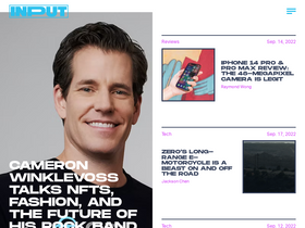 'inputmag.com' screenshot