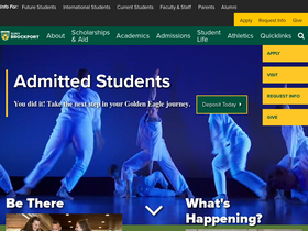 'brockport.edu' screenshot