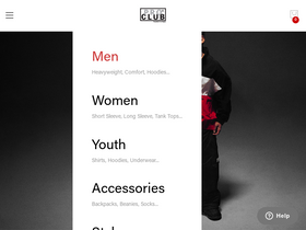 'shopproclub.com' screenshot