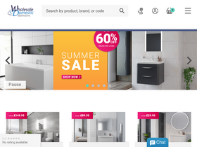 'wholesaledomestic.com' screenshot