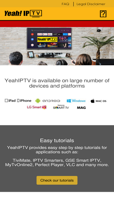 yeahiptv.com