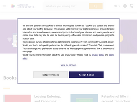 'indicator.be' screenshot