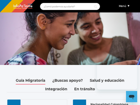 'infopalante.org' screenshot